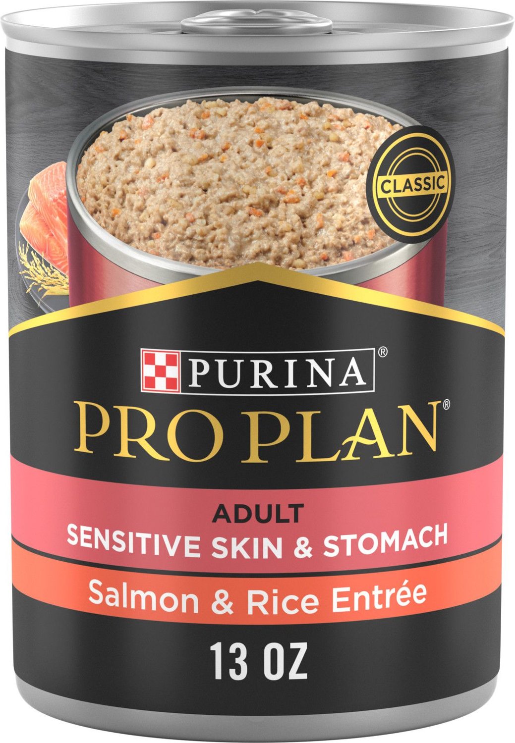 Purina Pro Plan Focus Paté de estómago y piel sensible Comida húmeda para perros