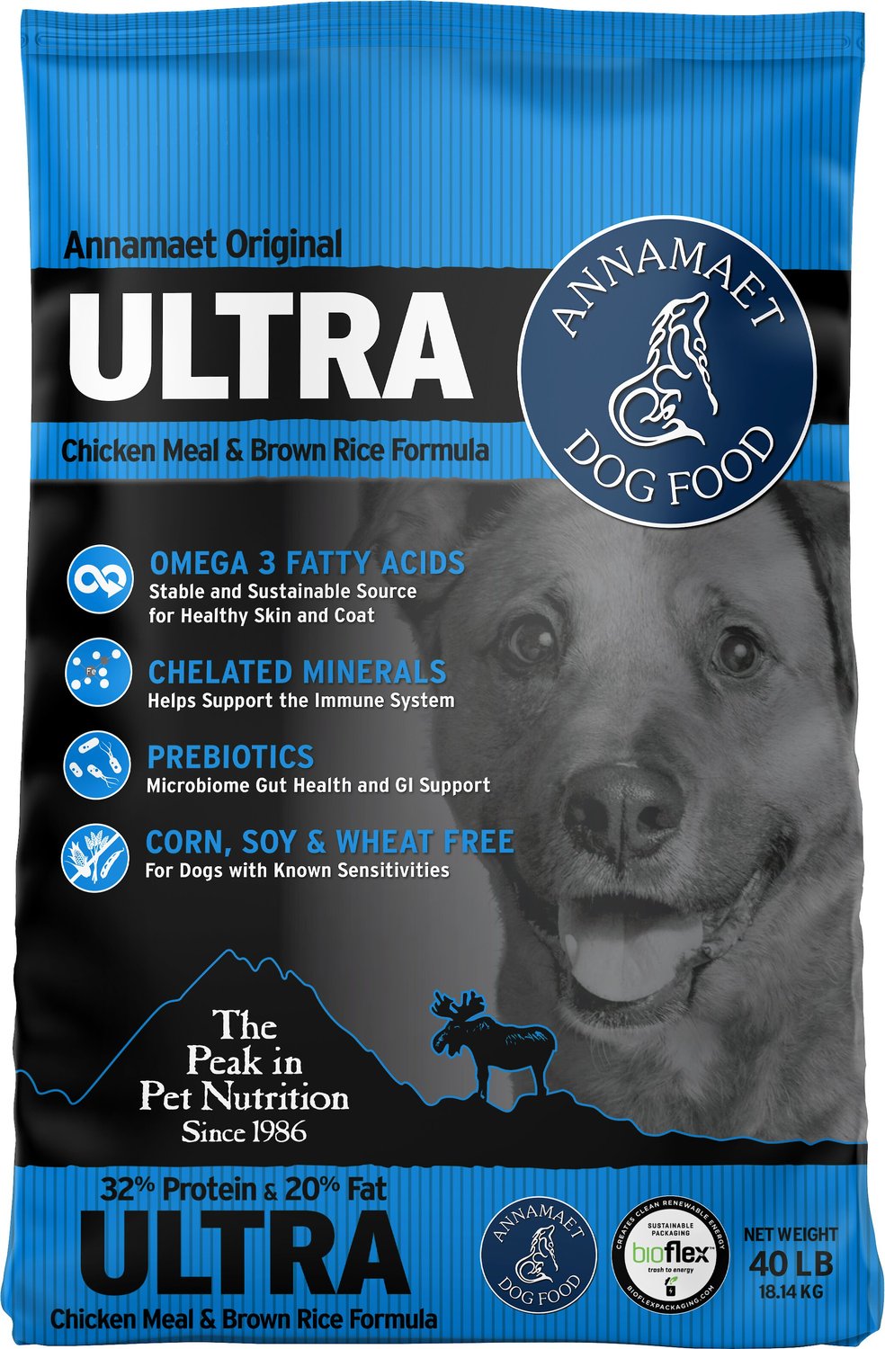 Annamaet Ultra 32% Alimento seco para perros