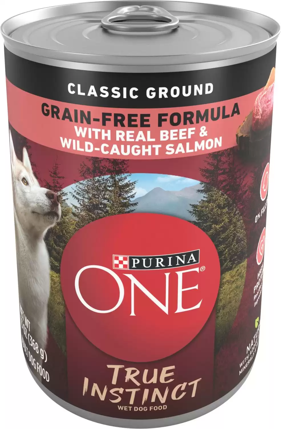 Purina ONE True Instinct Classic Alimento molido para perros enlatado