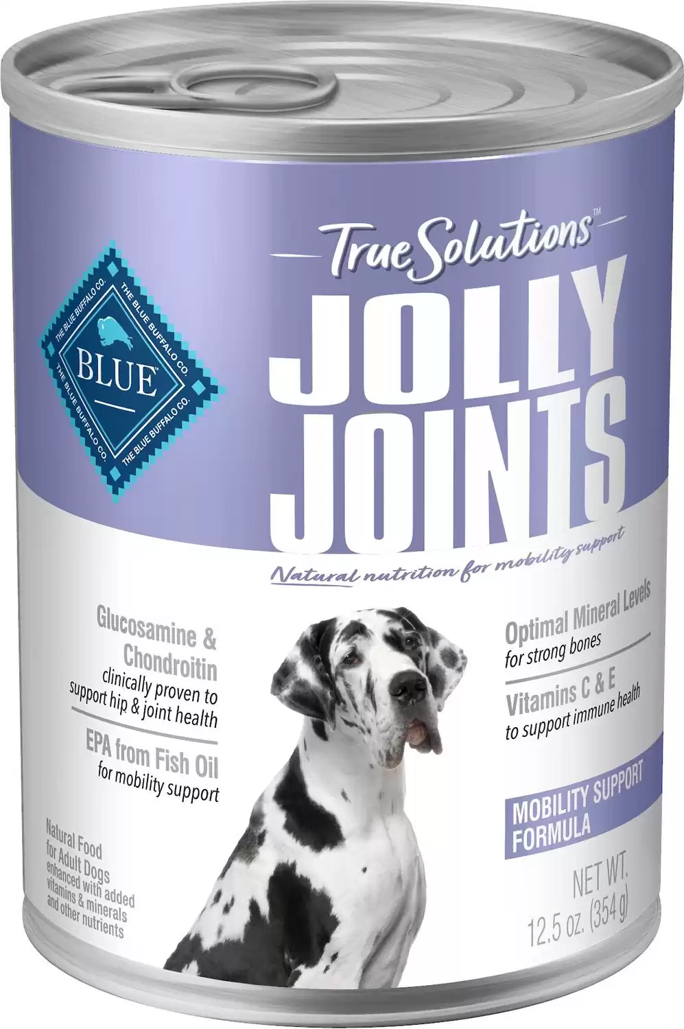 Blue Buffalo True Solutions Jolly Joints Natural Mobility Support Alimento húmedo para perros adultos