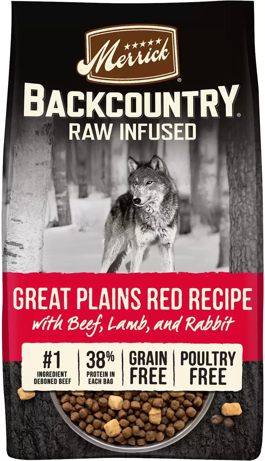 Merrick Backcountry Raw Infused Healthy Grains Alimento para perros