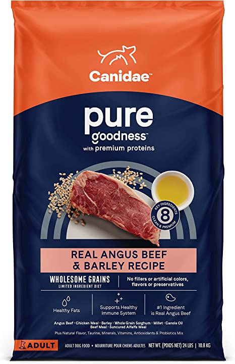 Canidae Pure Limited Ingredient Adult Dry Dog Food, Granos saludables