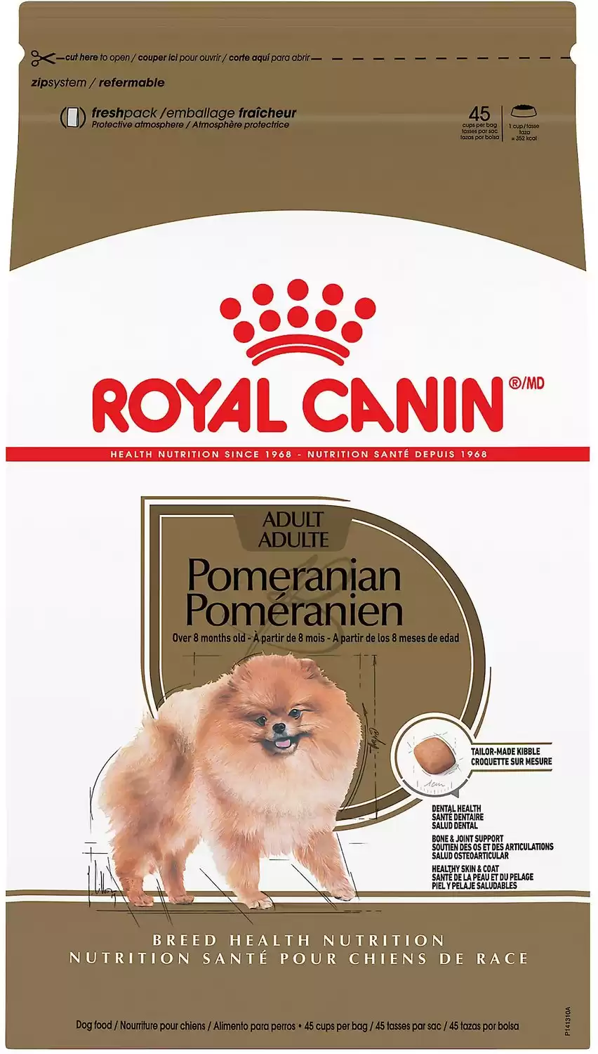 Royal Canin Breed Health Nutrition Pomerania Adult Dry Dog Food