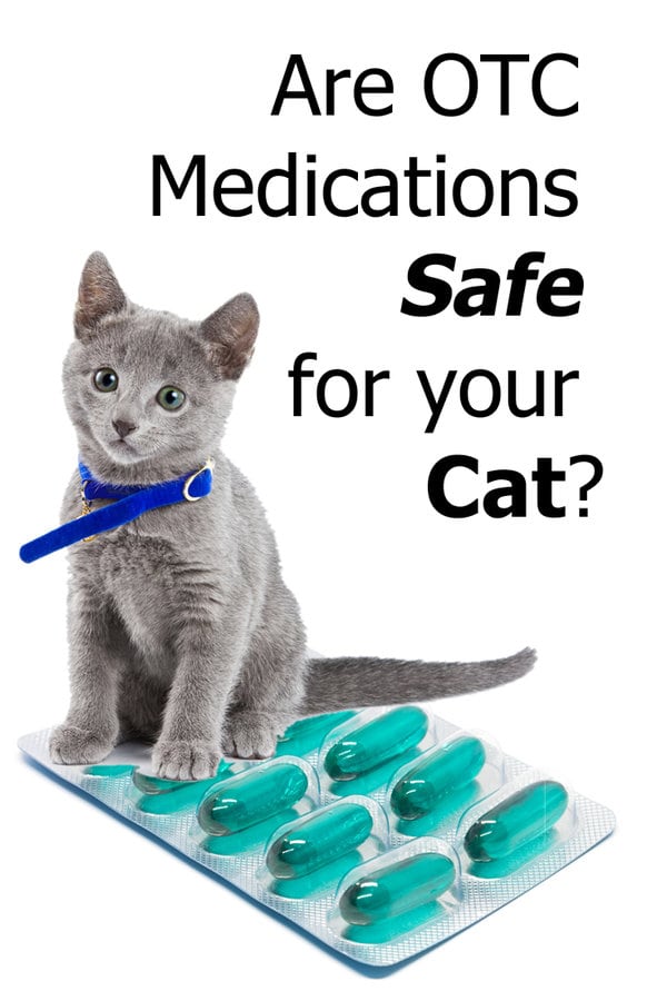 ¿son Seguros Los Medicamentos De Venta Libre Para Su Gato?