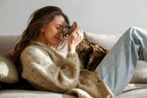 Los Beneficios Para La Salud De Vivir Con Un Gato