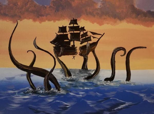 ¿Existe el Kraken? - La leyenda del Kraken