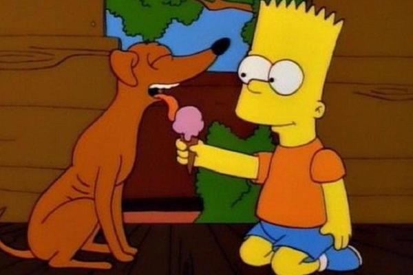 ¿Cómo se llama el perro de Los Simpson? - ¿Por qué se llama el pequeño ayudante de Santa?
