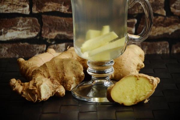 Infusiones de hierbas para perros - Infusión de hierbas de jengibre