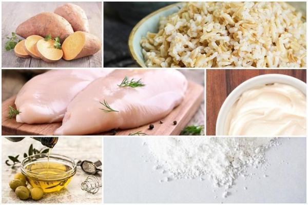 Recetas caseras de comida para gatos con enfermedad renal - Receta 1: pollo y arroz