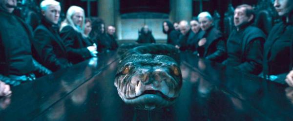 Los 10 mejores animales de Harry Potter 🐉 - 1. Nagini