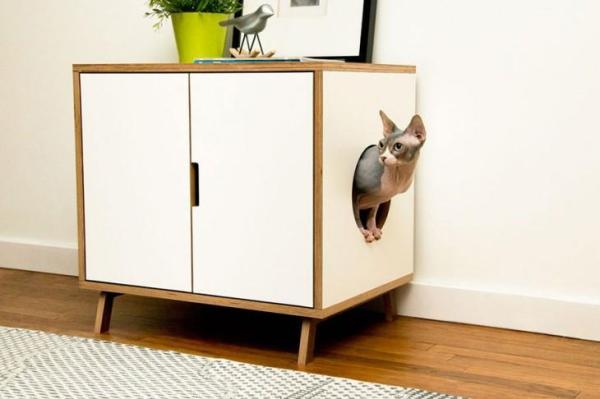 Muebles para gatos - Areneros