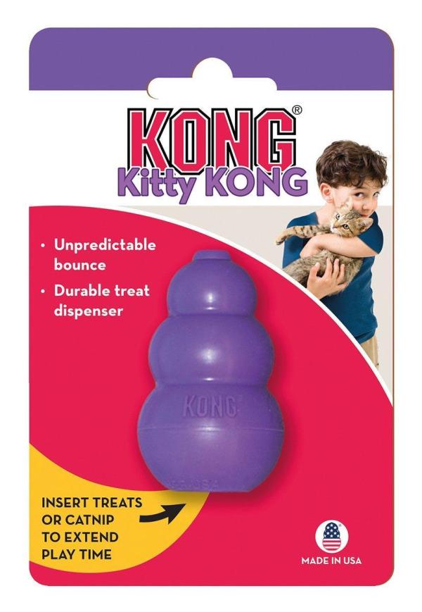 Los mejores juguetes dispensadores de golosinas para gatos - Kitty kong