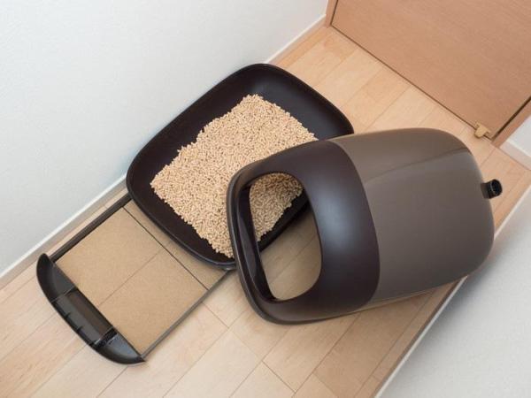 Mi gato rasca excesivamente su caja de arena. ¿Qué pasa si mi gato expulsa arena en exceso?