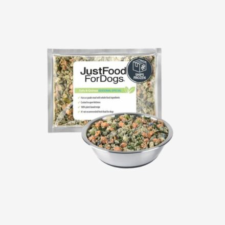 Just Food For Dogs Comida fresca y vegana para perros