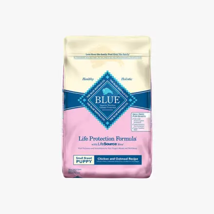 Protección de la vida del cachorro de raza pequeña Blue Buffalo