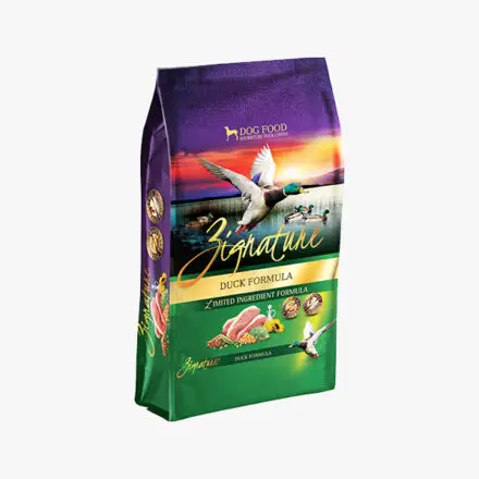 Comida para pato Zignature