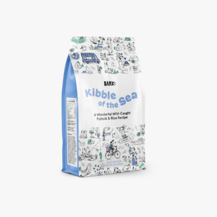 Comida para perros con corteza Kibble of the Sea