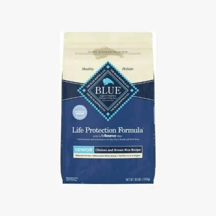 Fórmula de protección de vida Blue Buffalo Natural Senior