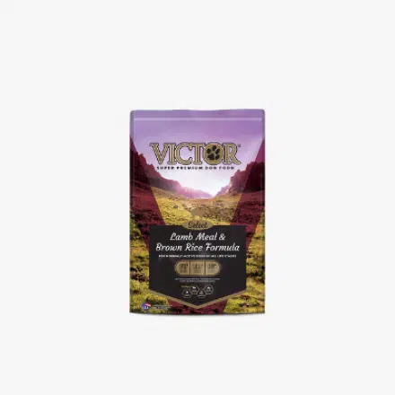 Seleccione Fórmula de harina de cordero y arroz integral