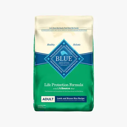 Fórmula de cordero sin pollo Blue Buffalo