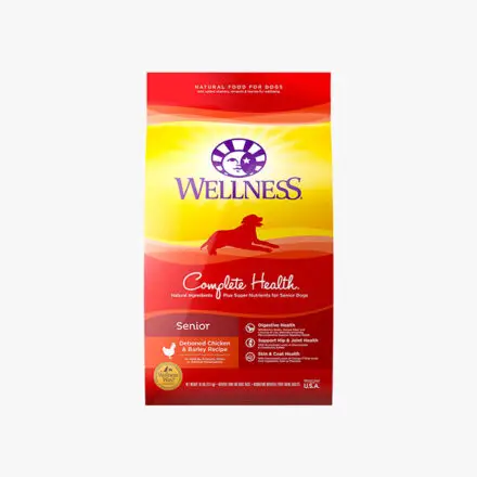 Alimento para perros mayores Wellness Core