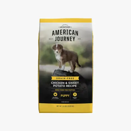 Alimento para cachorros American Journey sin cereales