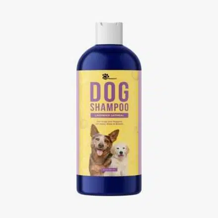 Champú eliminador de olores agradables para mascotas
