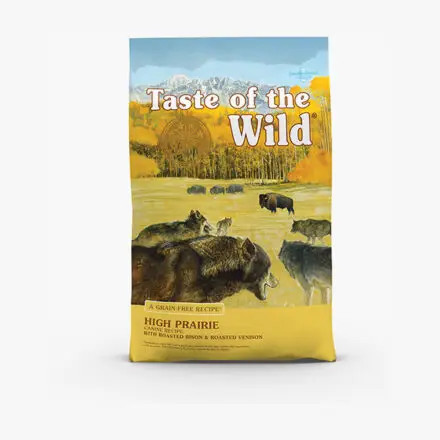 Comida para cachorros Taste of the Wild High Prairie