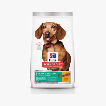 Ciencia Dieta Peso Perfecto Perro Pequeño