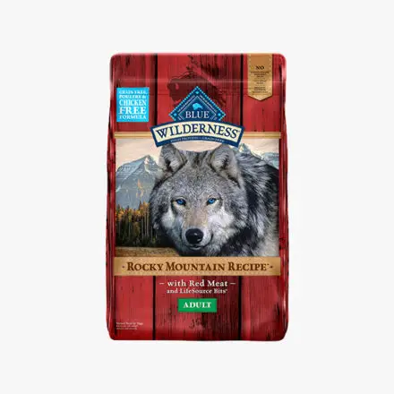 Receta Blue Buffalo Rocky Mountain Adultos