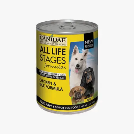 Comida húmeda para perros Canidae