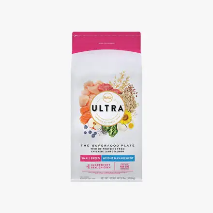 Nutro Ultra Fórmula Adelgazante Razas Pequeñas