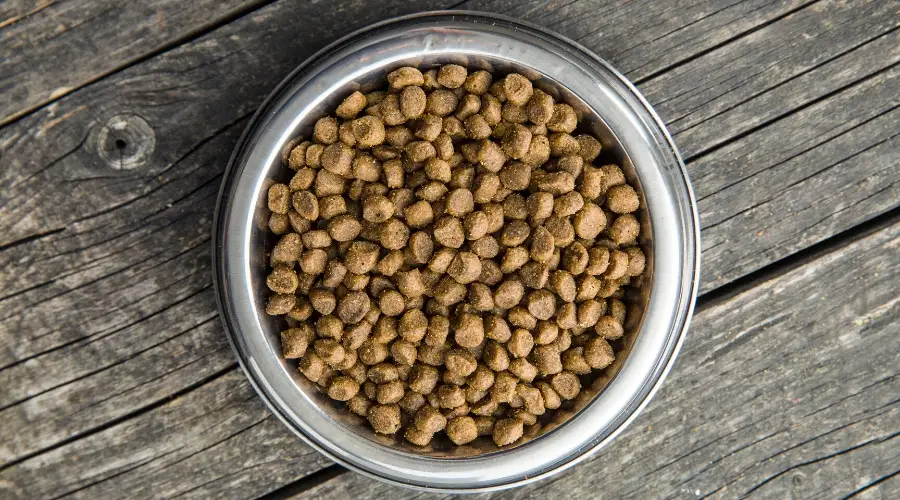 Fórmulas de alimentos para perros