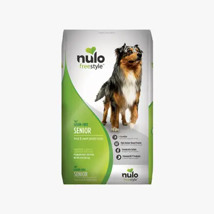 Alimento para perros mayores Nulo