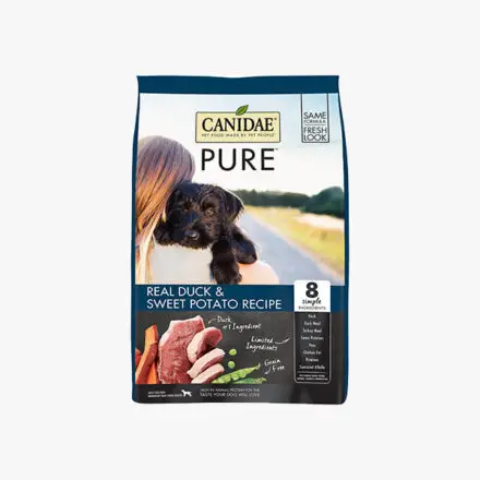 Fórmula alimenticia pura para pato Canidae