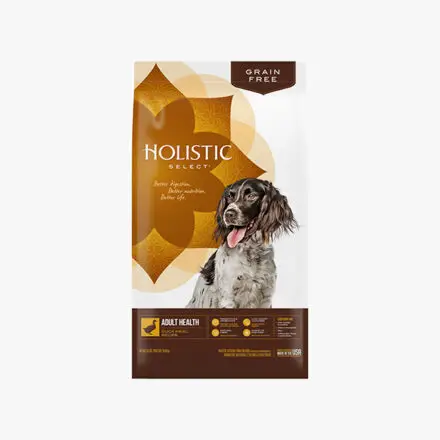Alimento Holístico Selecto para Perros con Pato