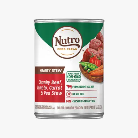 Alimento húmedo para perros Nutro