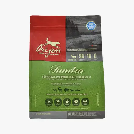 Alimento para perros liofilizado Orijen