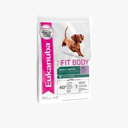 Eukanuba Fit Control Peso Corporal Razas Pequeñas