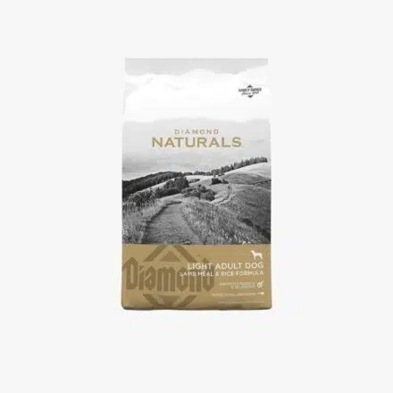 Fórmula de alimento seco ligero para perros Diamond Naturals