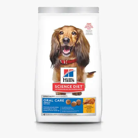 Alimento para perros Science Diet para el cuidado bucal