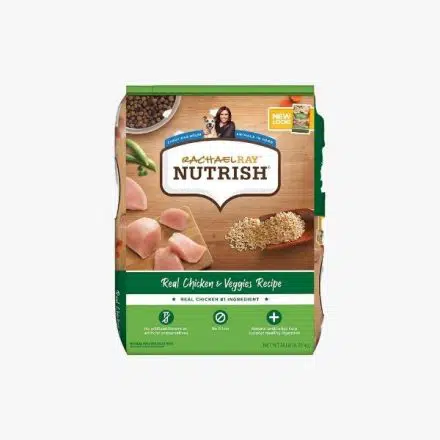 Rachael Ray Nutrish Alimento seco para perros, pollo y verduras