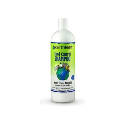 Champú para controlar el cobertizo Earthbath