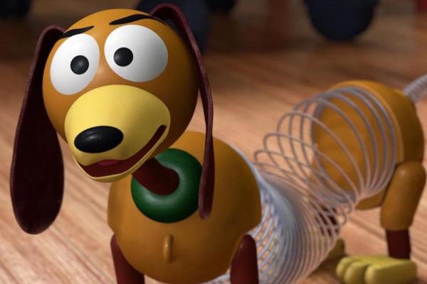 ¿Cómo se llama el perro furtivo de Toy Story?  - ¿Cómo se llama el perro furtivo de Toy Story?