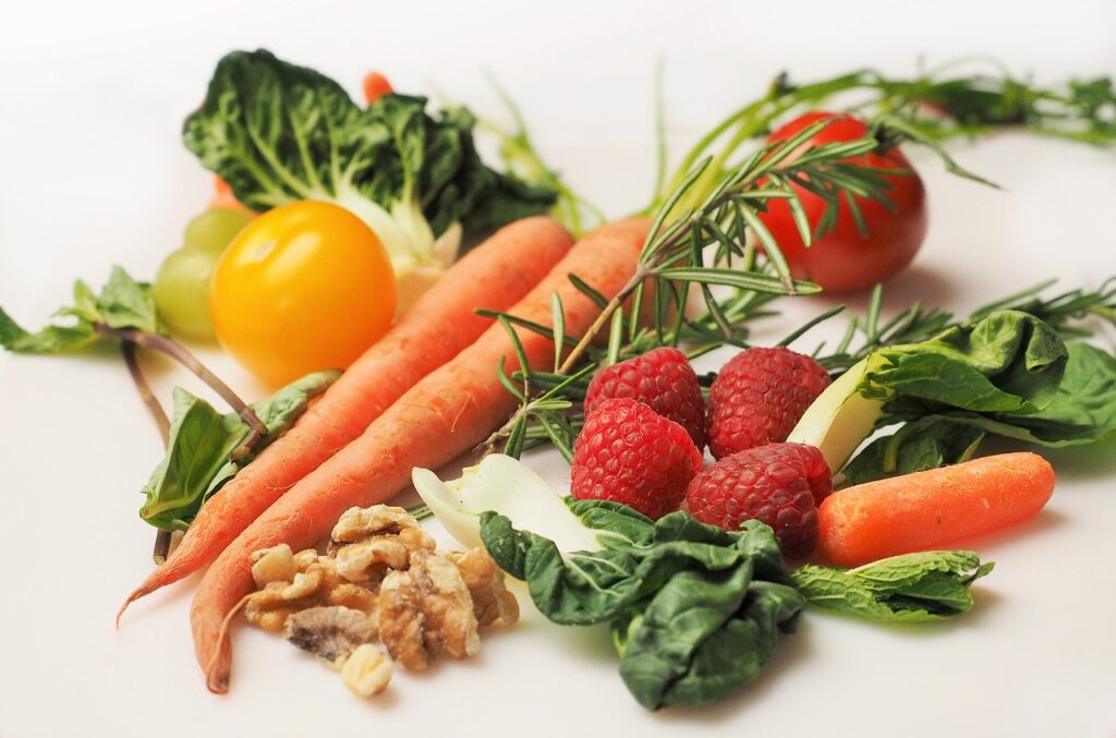 Alternativas de golosinas seguras para perros 6 verduras