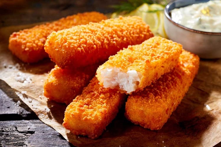 Beneficios de los palitos de pescado