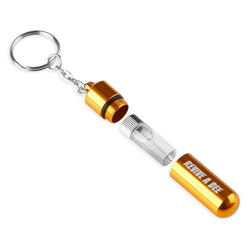 Kit de avivamiento de abejas doradas, llavero y semillas plantables...