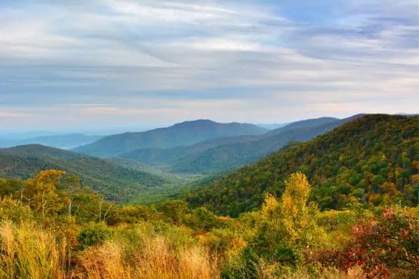 parque nacional shenandoah