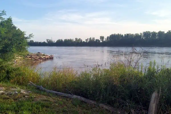 río misuri