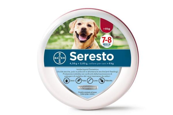 Diferencias entre el collar antipulgas Scalibor y Seresto - Collar antiparasitario Seresto